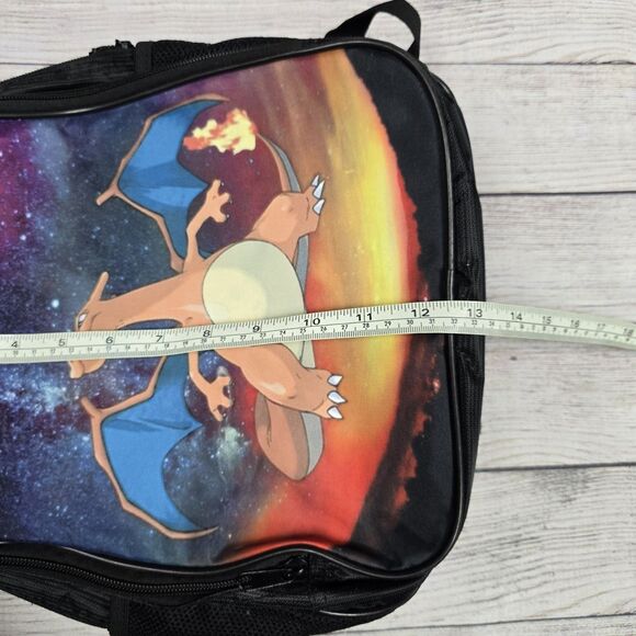 Vintage Pokemon Charizard Y2K Backpack Rare Adjustable Straps - Picture 10 of 11